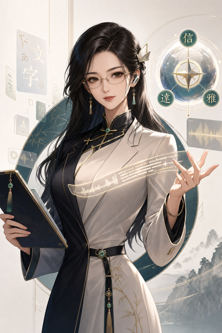 신·달·야 번역관 캐릭터